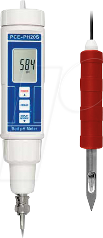 PCE PH20M - Lebensmittel pH-Meter PCE-PH20M