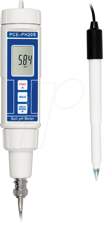 PCE PH20S - Boden pH-Meter PCE-PH20S