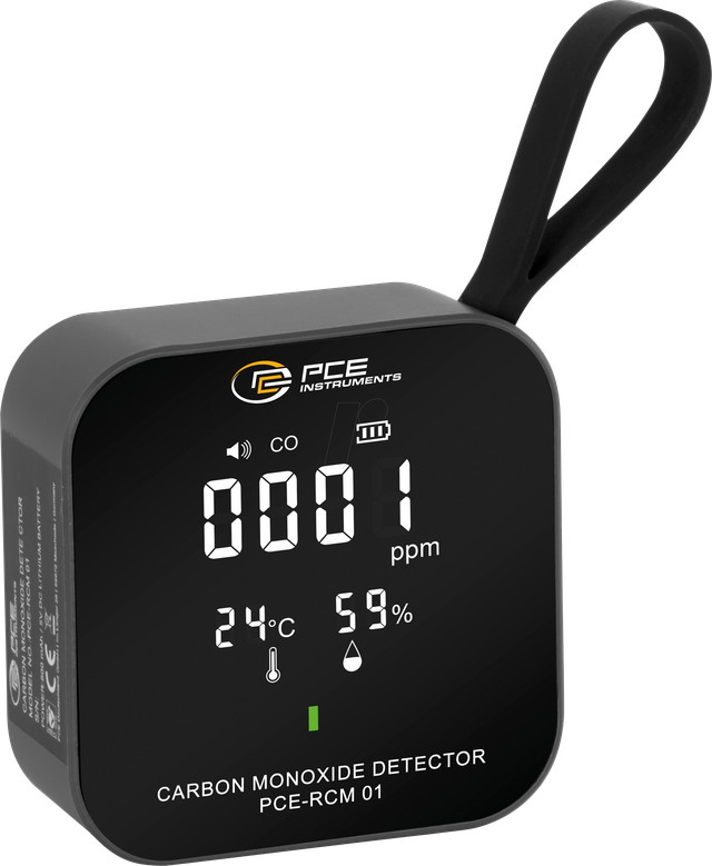 PCE RCM 01 - Aerosolmessgerät PCE-RCM 01