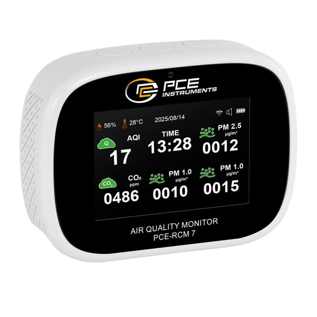PCE RCM 7 - Luftqualität-Detektor PCE-RCM 7