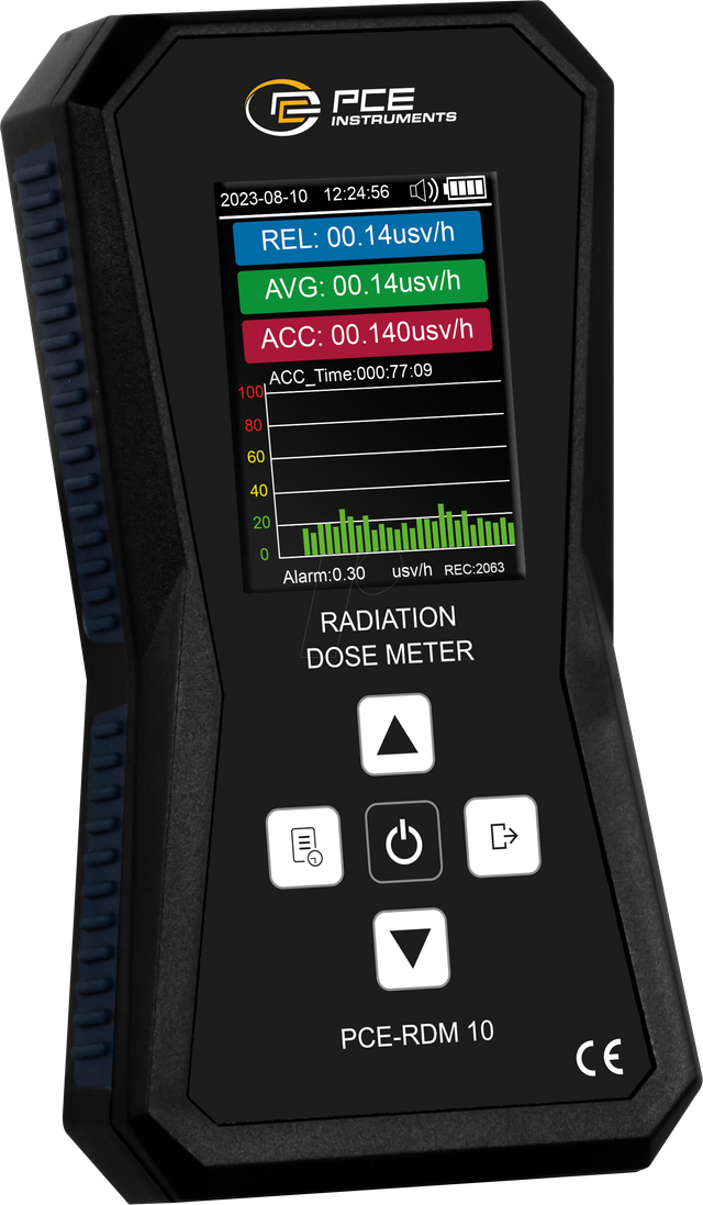 PCE RDM 10 - Strahlen-Dosimeter PCE-RDM 10