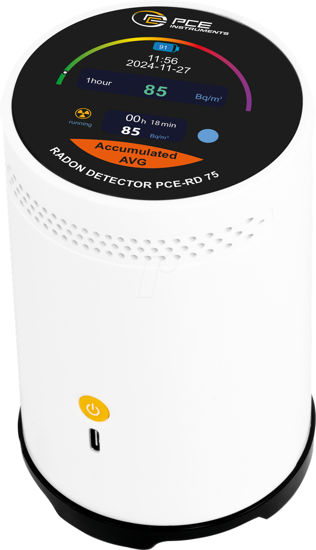 PCE RD 75 - Radon Monitor PCE-RD 75