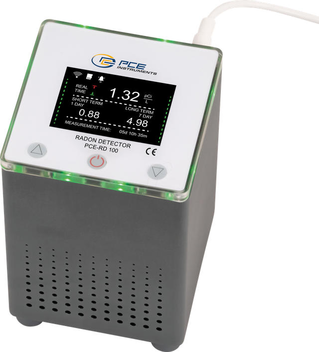 PCE RD 100 - Radon Detektor PCE-RD 100
