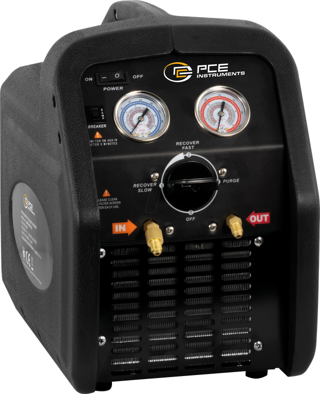 PCE RRM 250 - Rückgewinnungsgerät für Kältemittel PCE-RRM 250