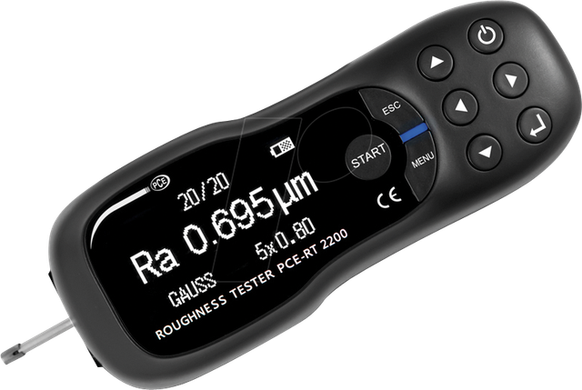 PCE RT 2200 - Rauhigkeitsmessgerät PCE-RT 2200