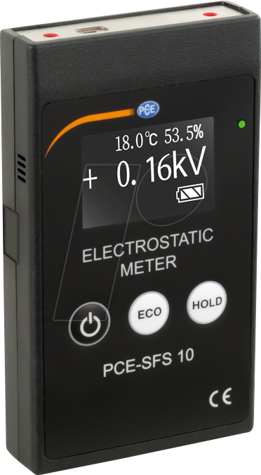 PCE SFS 10 - Magnetfeldmessgerät PCE-SFS 10