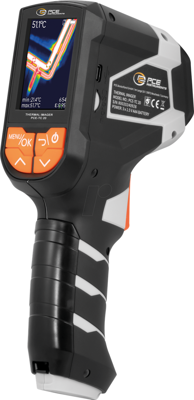 PCE TC 20 - Thermografiekamera PCE-TC 20