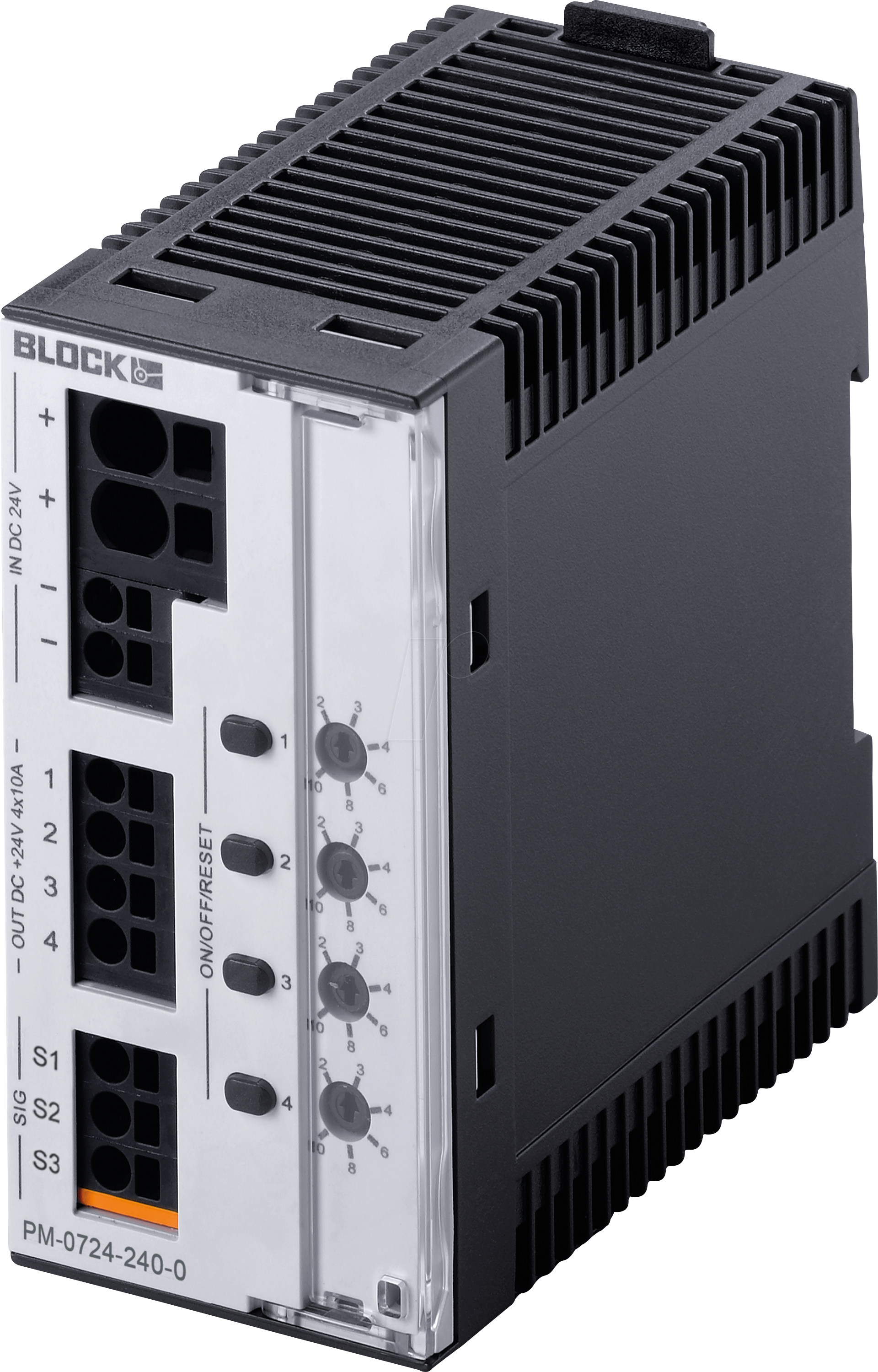 PM 0724 240 0 - Elektronischer Schutzschalter, 24 VDC/ 6A