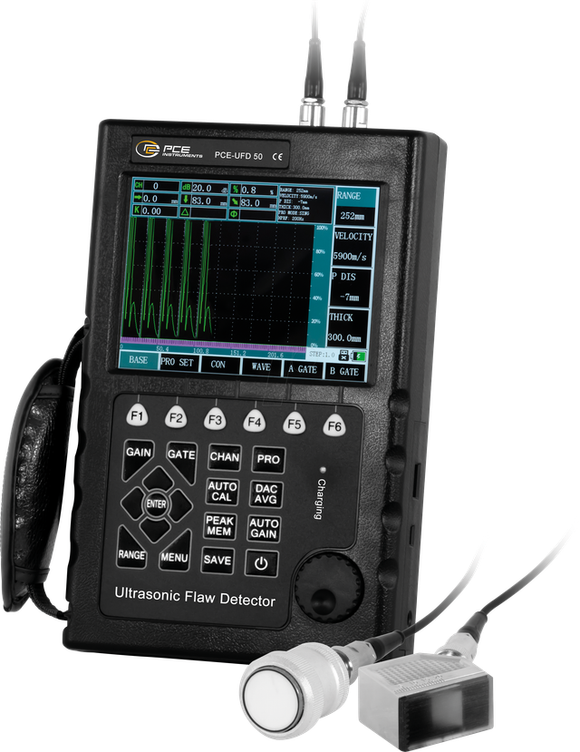 PCE UFD 50 - Ultraschall Rissprüfgerät PCE-UFD 50