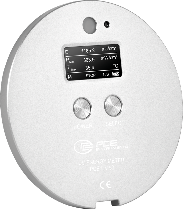 PCE UV 50 - UV-Messgerät PCE-UV 50