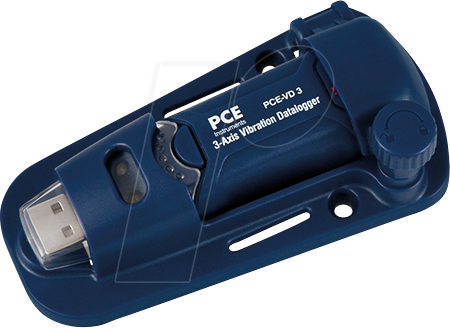 PCE VD 3 - Datenlogger PCE-VD 3, Vibrationslogger