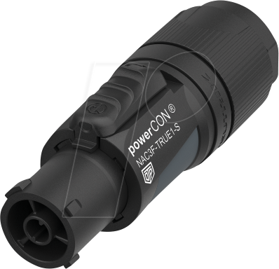 PCON NAC3F-T1-S - powerCON® TRUE1, Stecker, Kabelquerschnitt: 6 - 12 mm