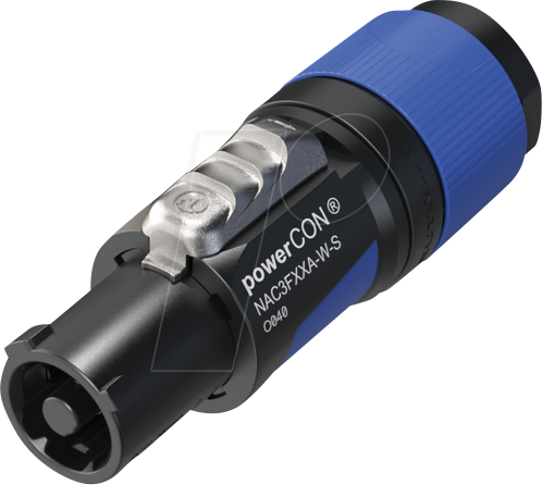 PCON NAC3FA-W-S - powerCON Kabelbuchse, Power IN