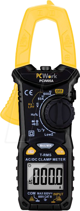PCW 05A - Stromzange PCW05A, digital, AC/DV, bis 600 A