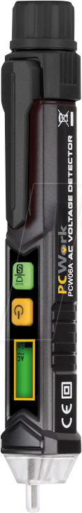 PCW 06A - Spannungsprüfer PCW06A, berührungslos, 12 - 1000 V, LED Leuchte