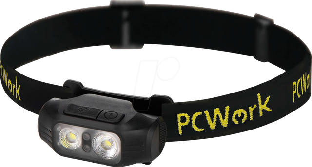PCW 12A - Stirnleuchte, PCW12A, 200 lm, Akku