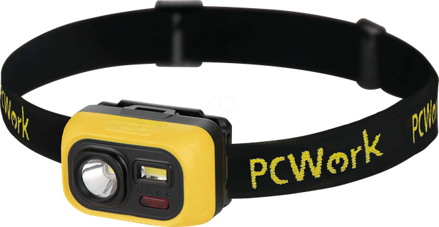 PCW 12D - Stirnleuchte, PCW12D, 300 lm, 3x AAA