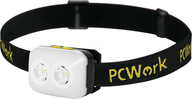 PCW 12C - Stirnleuchte, PCW12C, 380 lm, Akku