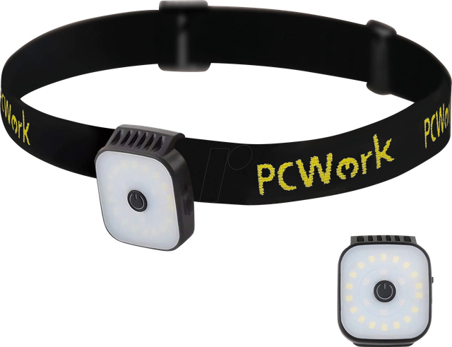 PCW 12E - Stirnleuchte, Clipleuchte, PCW12E, 200 lm, Akku