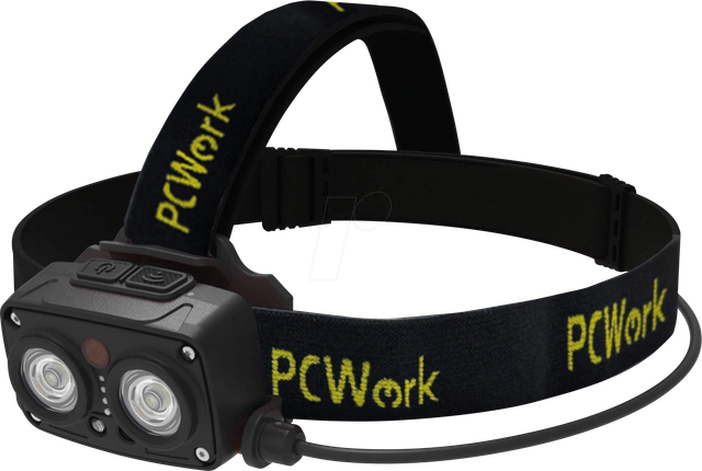 PCW 12G - Stirnleuchte, PCW12G, 720 lm, Akku