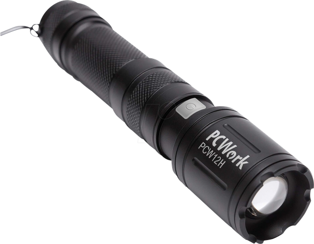 PCW 12H - LED-Taschenlampe, Akku, 650 lm
