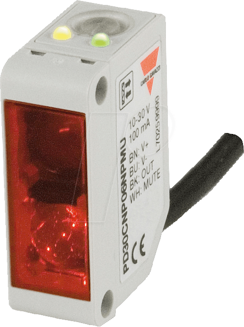 PD30CNT15PMU - Lichtschranke, Sender, Teach-In, bis 15 m