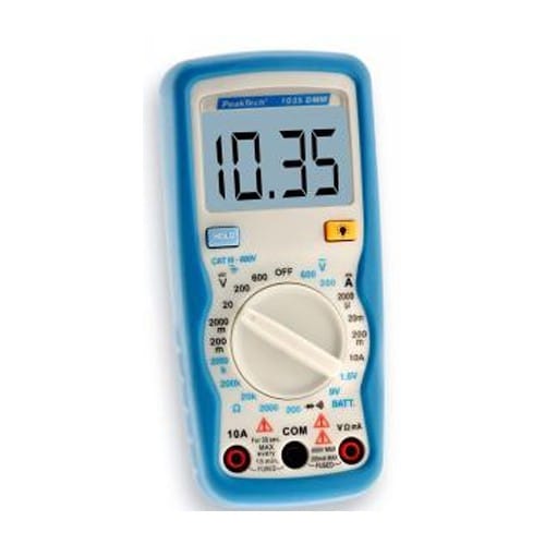PEAKTECH 1035 - Multimeter, digital, 2000 Counts