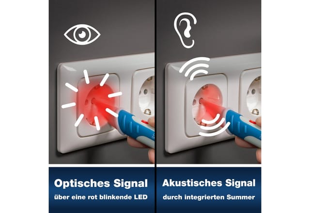 PEAKTECH 1030 - Spannungsprüfer, 90 - 1000 V AC