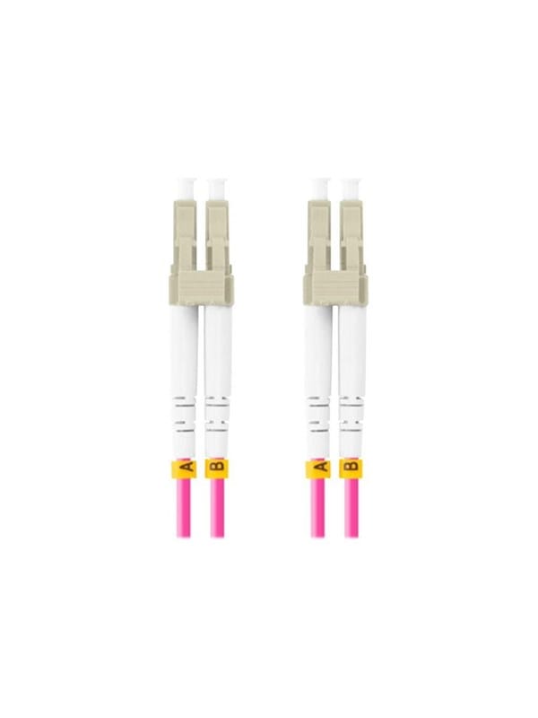 Lanberg patch cable - 15 m - violet - Lila