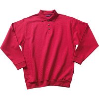 Polo-Sweatshirt Trinidad 00785-280, rot, Größe L Bild 2