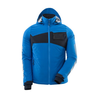 Winterjacke ACCELERATE Azurblau/Schwarzblau 18045-249-91010, Größe M