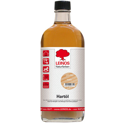 Holzöl Hartöl 250 ml farblos