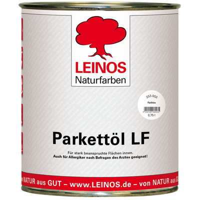253 Parkettöl LF Farblos 0,75l