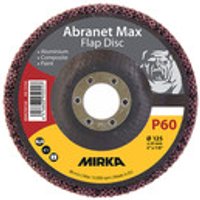 Abranet Max Flap disc T29 125mm ALOX 60 Bild 2