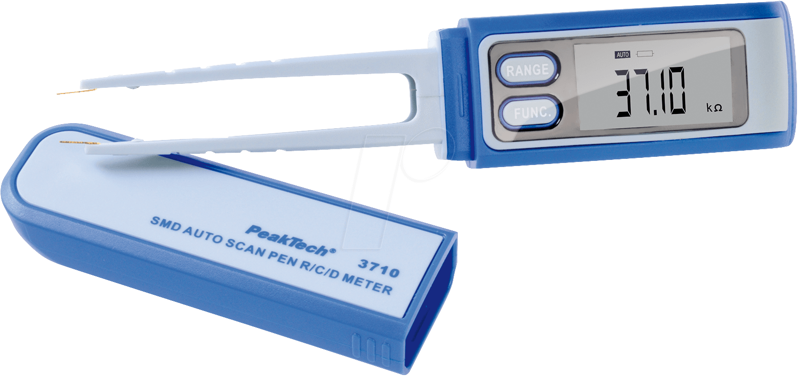 PEAKTECH 3710 - Stiftmessgerät für SMD-Bauteile