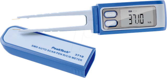 PEAKTECH 3710 - Stiftmessgerät für SMD-Bauteile