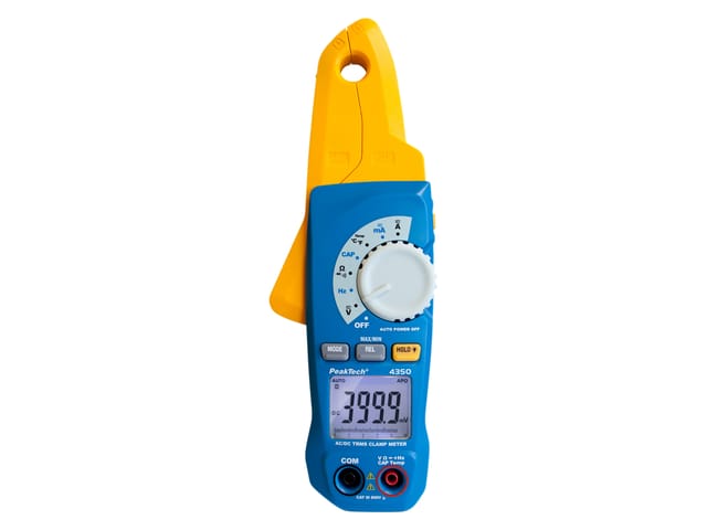 PEAKTECH 4350 - Stromzange, digital, AC/DC, bis 80 A