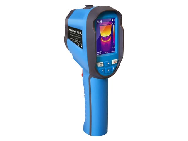 PEAKTECH 5610B - Wärmebildkamera, -20 °C ... +400 °C, 220 x 160, USB