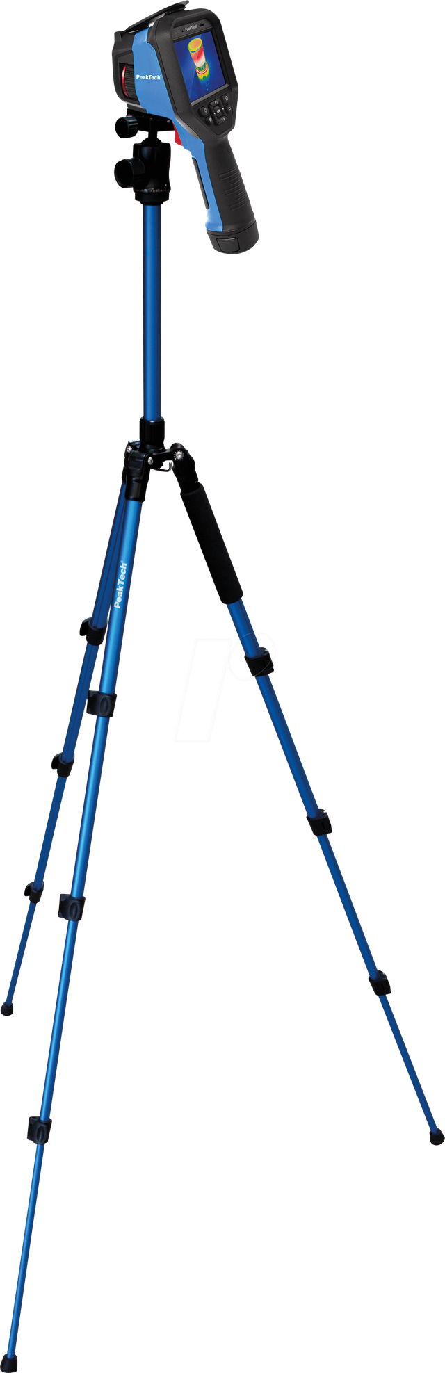 PEAKTECH 5620 ST - Wärmebildkamera im Profi-Bundle, PEAKTECH 5620 + PEAKTECH 7851