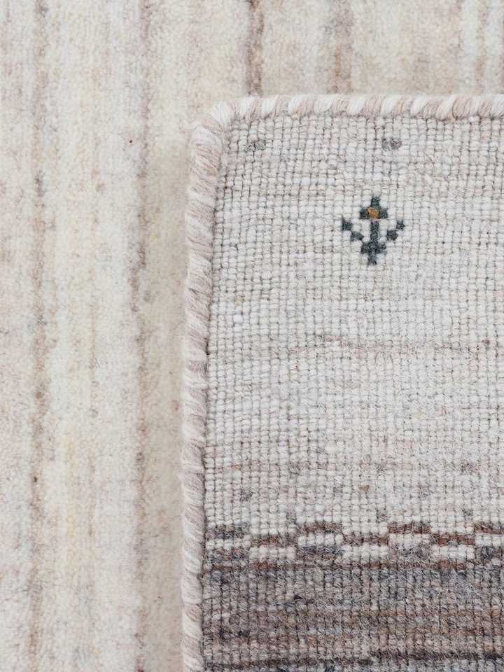 carpetfine Wollteppich Gabbeh Vida, rechteckig, Höhe: 15 mm, reine Wolle, weicher Flor, auch als Läufer erhältlich