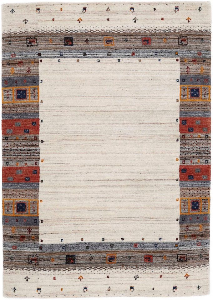 carpetfine Wollteppich Gabbeh Vida, rechteckig, Höhe: 15 mm, reine Wolle, weicher Flor, auch als Läufer erhältlich Bild 2