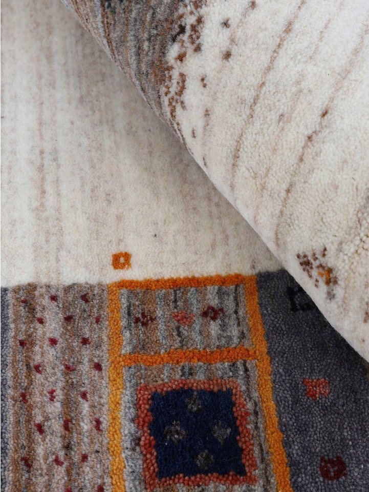 carpetfine Wollteppich Gabbeh Vida, rechteckig, Höhe: 15 mm, reine Wolle, weicher Flor, auch als Läufer erhältlich Bild 3