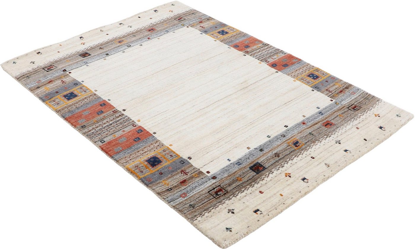 carpetfine Wollteppich Gabbeh Vida, rechteckig, Höhe: 15 mm, reine Wolle, weicher Flor, auch als Läufer erhältlich Bild 4