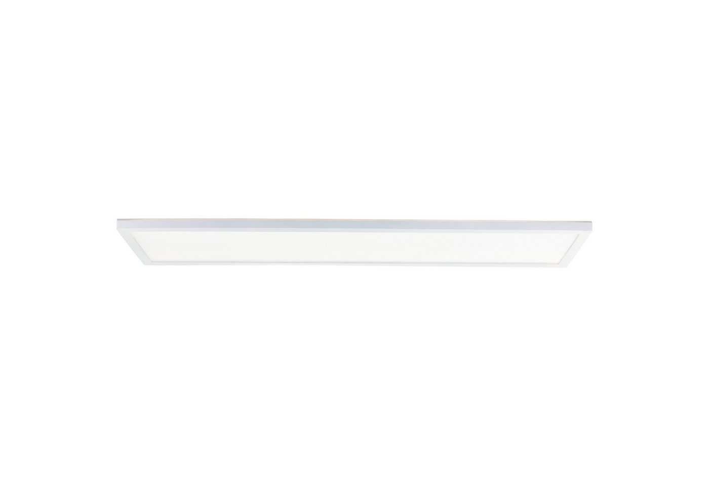 Brilliant LED Panel Lumaro, CCT - über Fernbedienung, Dimmfunktion, Nachtlichtfunktion, Timerfunktion, LED fest integriert, warmweiß - kaltweiß, LED Paneel, 96x25 cm, 3000 lm, 3000-6500 K, dimmbar, CCT, weiß Bild 2