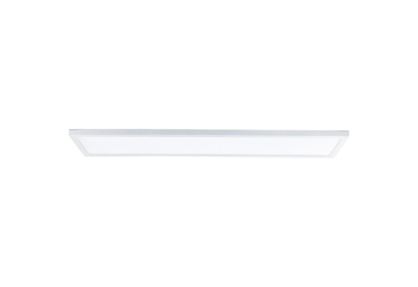 Brilliant LED Panel Lumaro, CCT - über Fernbedienung, Dimmfunktion, Nachtlichtfunktion, Timerfunktion, LED fest integriert, warmweiß - kaltweiß, LED Paneel, 96x25 cm, 3000 lm, 3000-6500 K, dimmbar, CCT, weiß Bild 3