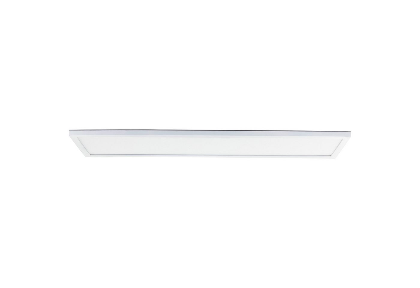 Brilliant LED Panel Lumaro, CCT - über Fernbedienung, Dimmfunktion, Nachtlichtfunktion, Timerfunktion, LED fest integriert, warmweiß - kaltweiß, LED Paneel, 96x25 cm, 3000 lm, 3000-6500 K, dimmbar, CCT, weiß Bild 4