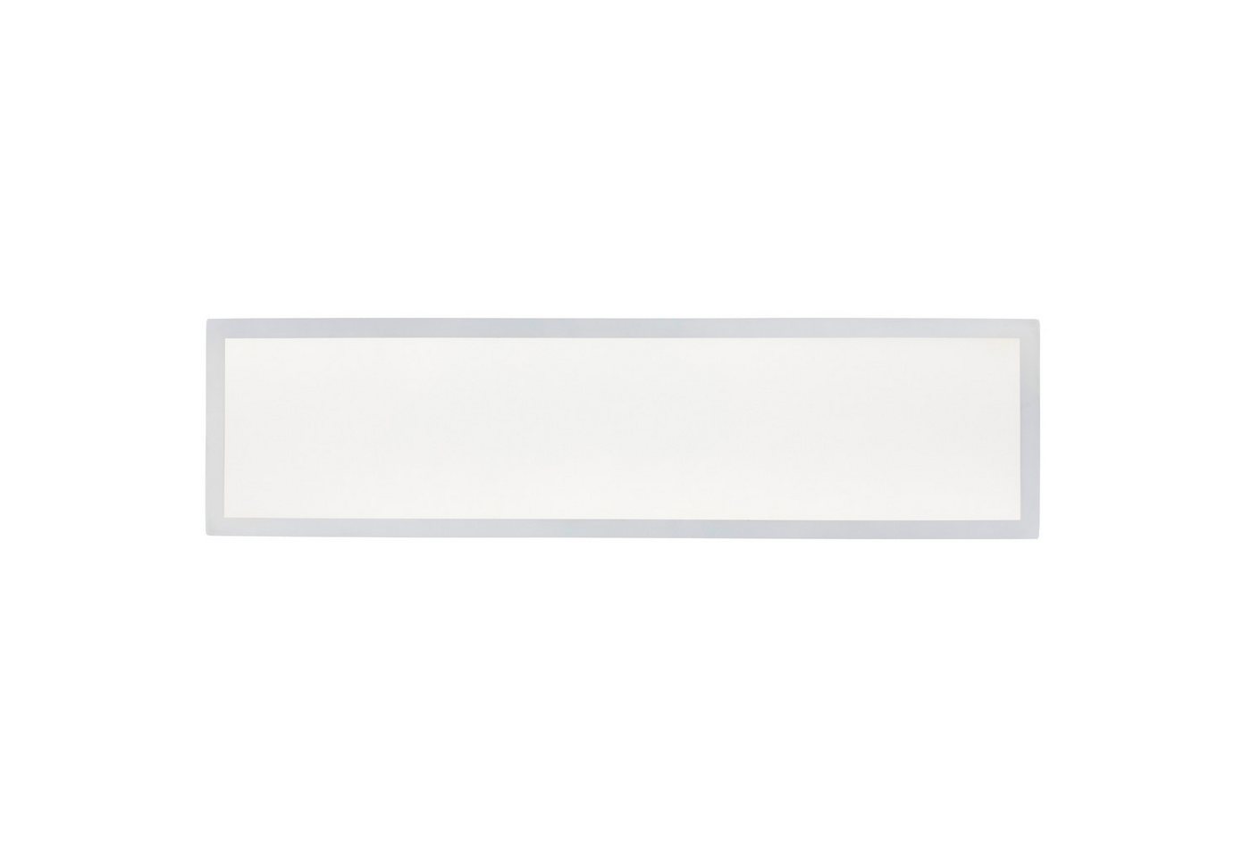 Brilliant LED Panel Lumaro, CCT - über Fernbedienung, Dimmfunktion, Nachtlichtfunktion, Timerfunktion, LED fest integriert, warmweiß - kaltweiß, LED Paneel, 96x25 cm, 3000 lm, 3000-6500 K, dimmbar, CCT, weiß Bild 5