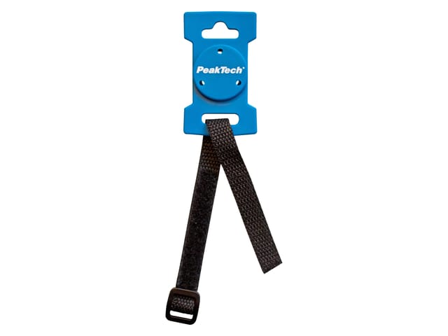 PEAKTECH 7100 - Magnethalterung für Messgeräte, blau / schwarz