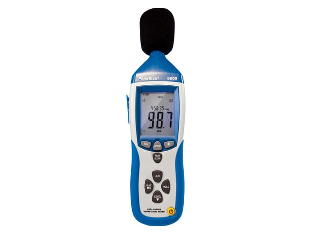 PEAKTECH 8005 - Schallpegelmessgerät, 30 bis 130 dB