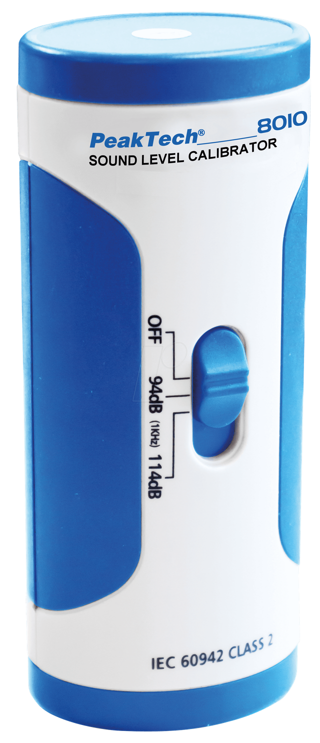 PEAKTECH 8010 - Kalibrator für Schallpegel